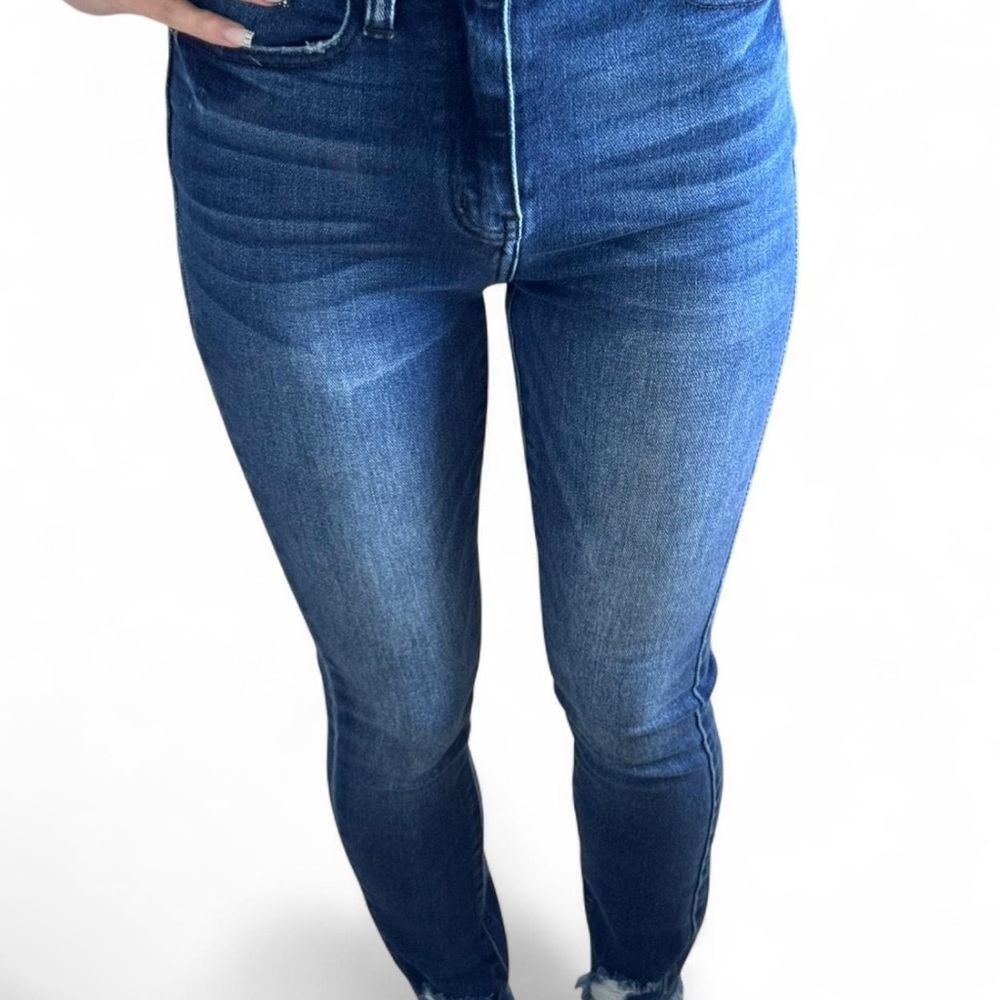 KanCan Dark Blue Skinny Jeans